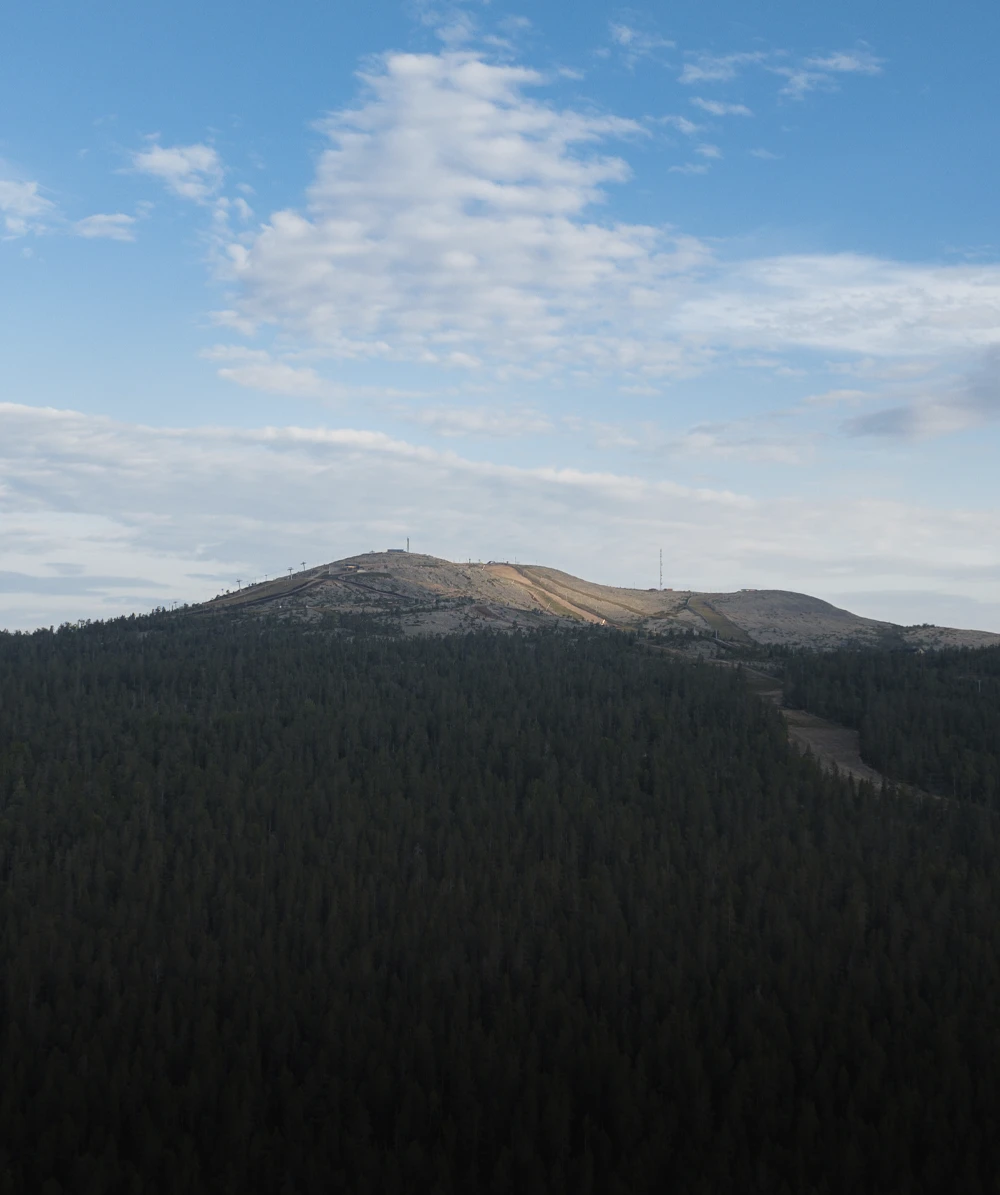 The land of the indigenous Sámi people