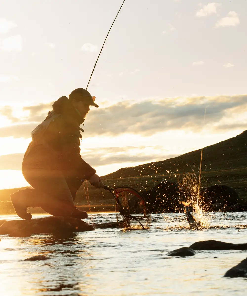 The thrill of speed or peaceful enjoyment on the ounasjoki river, paddling or fishing