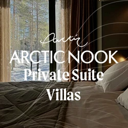 Arctic Nook - Private Suite Villas - Nook Library