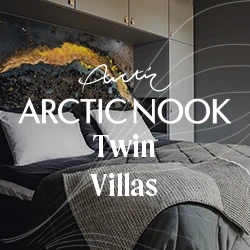 Arctic Nook - Twin Villas - Nook Library