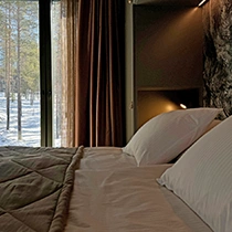 Arctic Nook - Private suite villa Levi